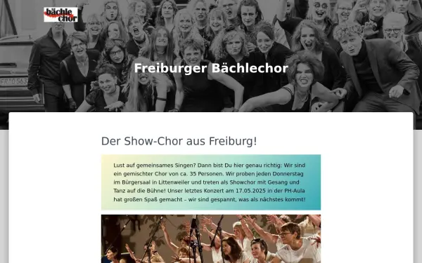 www.baechlechor.de