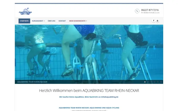 aquabiking.kurs-one.com