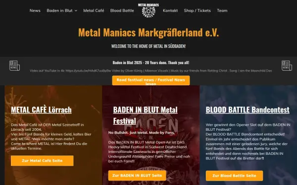 www.metal-maniacs.eu