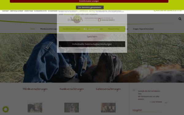 www.tierversicherungen-schewe.de
