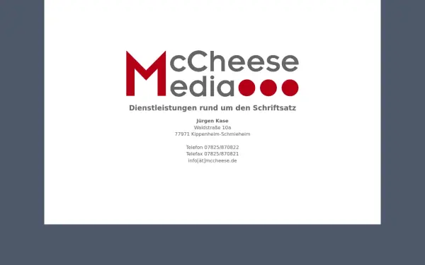 mccheese.de