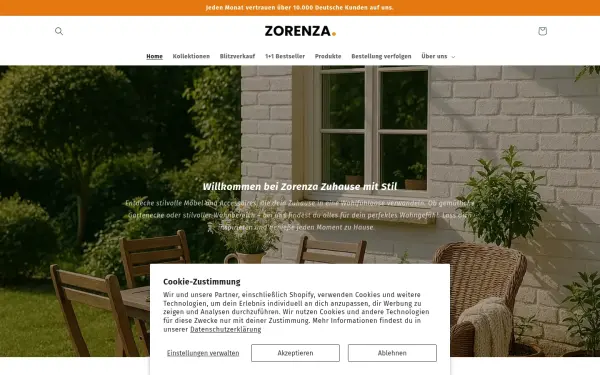 zorenza.de