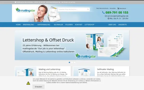 www.mailingstar.de