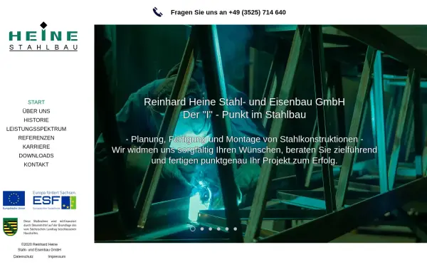 www.heine-stahlbau.de