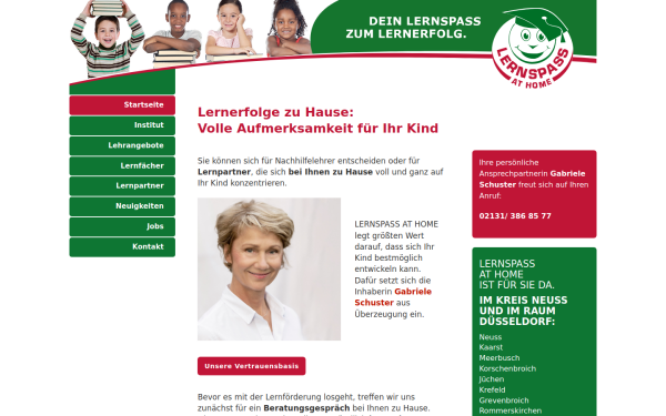 www.lernspasszuhause.de