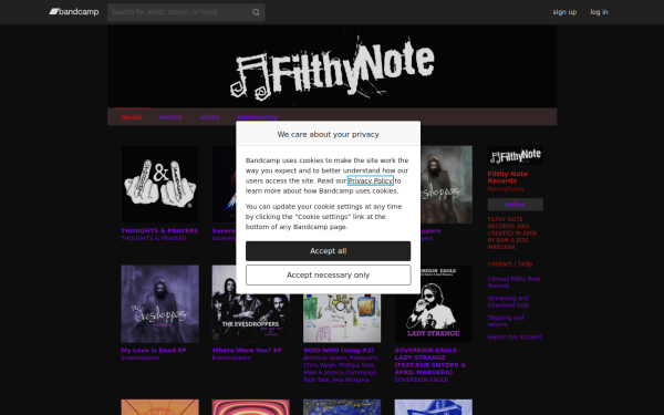filthynoterecords.bandcamp.com