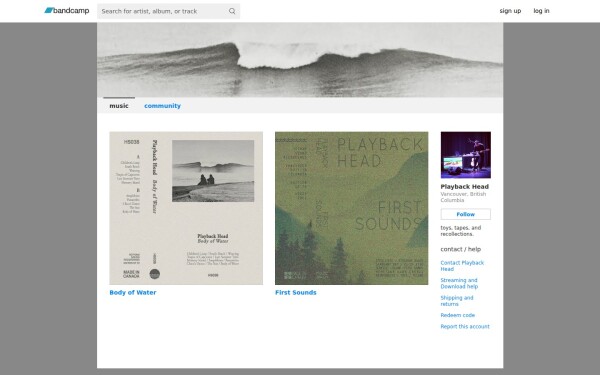 playbackhead.bandcamp.com
