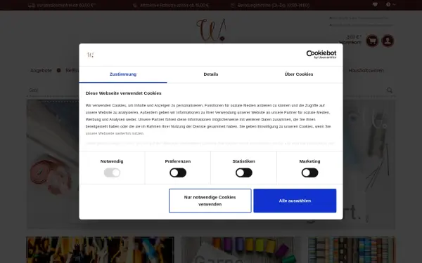 schneidereibedarf-werner.de