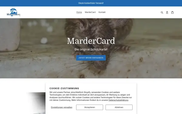 mardercard.de