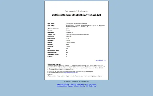myipinfo.net