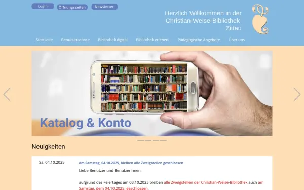 christian-weise-bibliothek-zittau.de