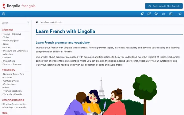 francais.lingolia.com