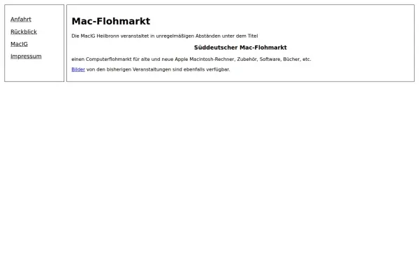 www.mac-flohmarkt.de