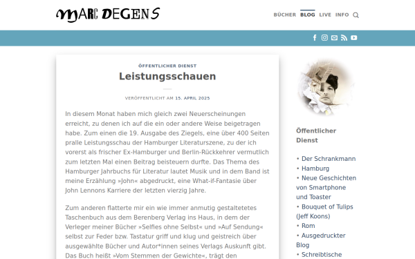 www.mdegens.de