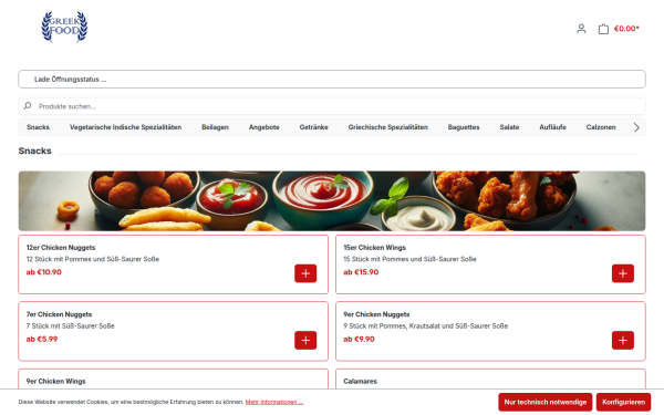 greekfood.de