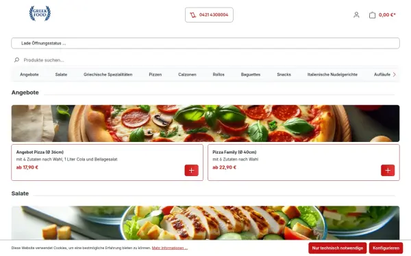 greekfood.de