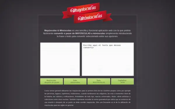 mayusculasminusculas.com