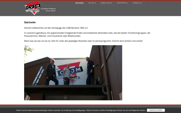 www.cvjmborbeck.de