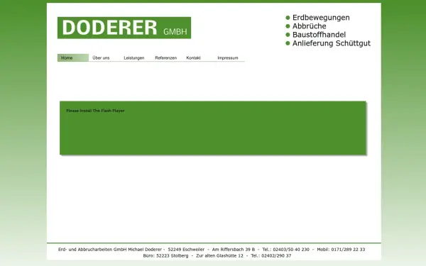 baggerarbeiten-doderer.de