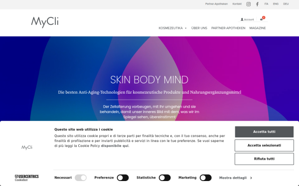 mycli.at
