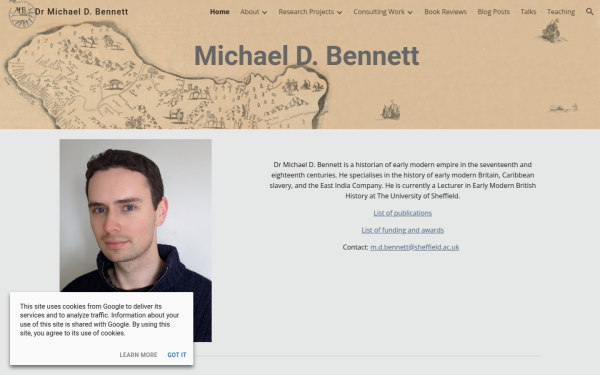 www.michaeldbennett.com