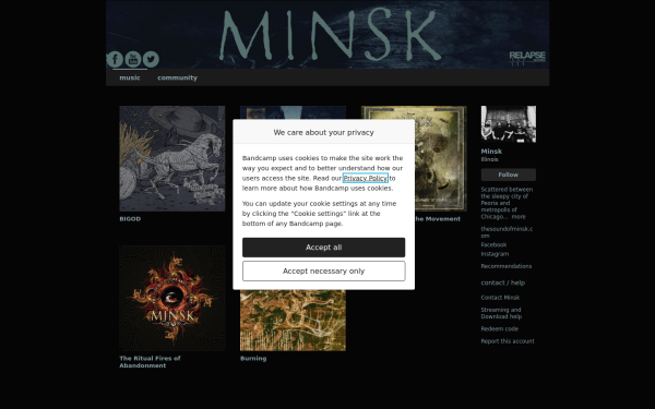 minskband.bandcamp.com