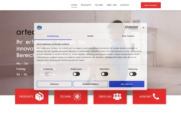 www.artec-online.de