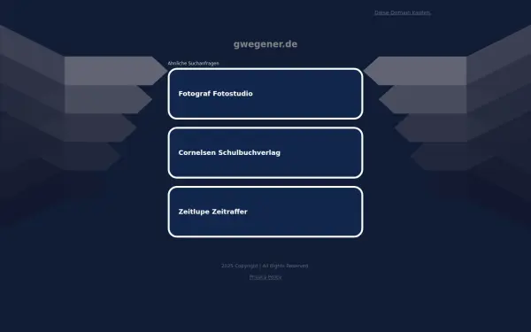gwegener.de