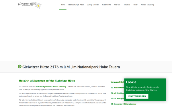 gleiwitzerhuette.at