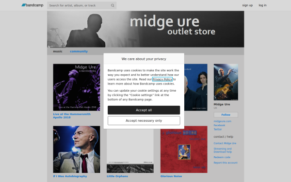 midgeure.bandcamp.com