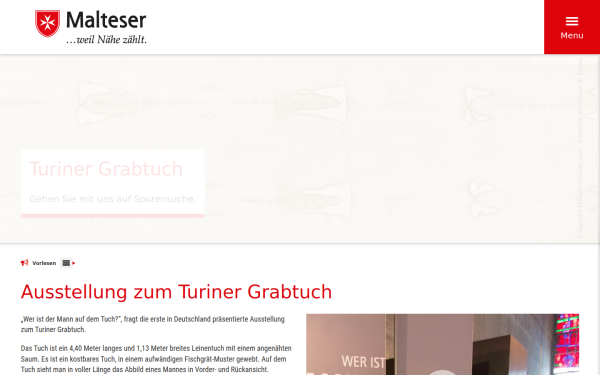 www.malteser-turinergrabtuch.de
