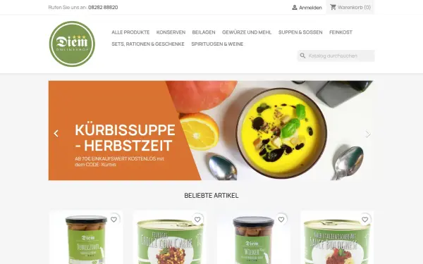 diem-feinkost.de