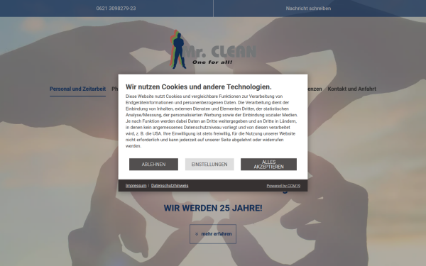 mister-clean.de