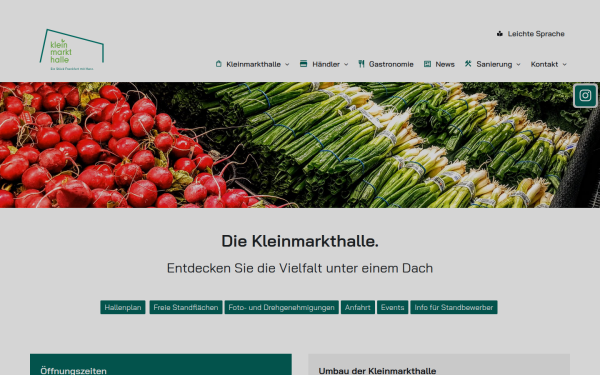 www.kleinmarkthalle.com