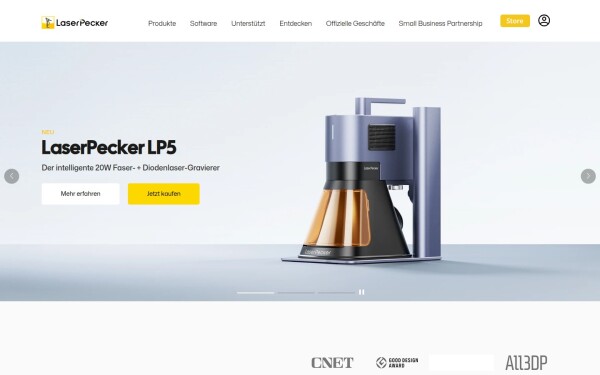 www.laserpecker.net