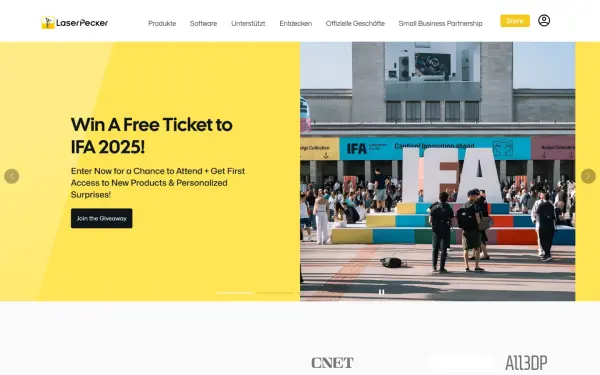 www.laserpecker.net