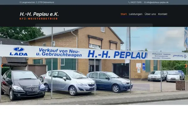 www.autohaus-peplau.de
