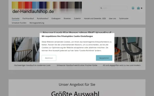 www.der-handlaufshop.de
