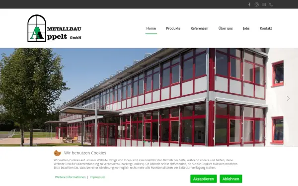 metallbau-appelt.de