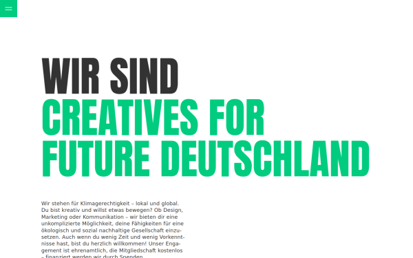 creativesforfuture.de