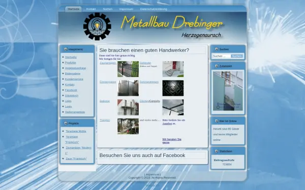 metallbau-drebinger.de