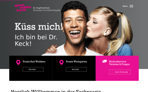 www.ganzschoenkeck.de