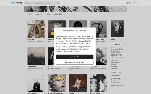 nuhn.bandcamp.com