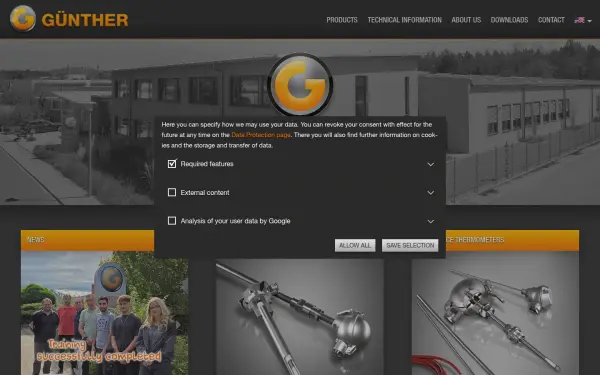 www.guenther.eu