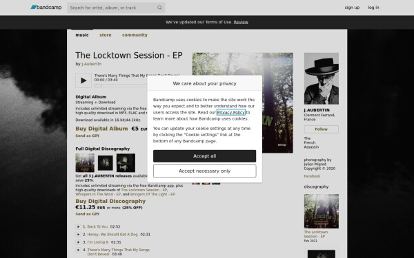 j-aubertin.bandcamp.com