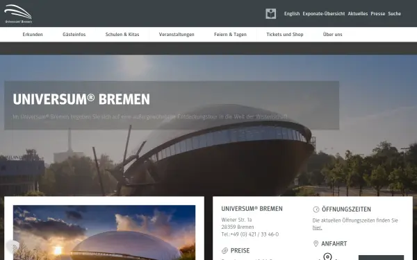 universum-bremen.de
