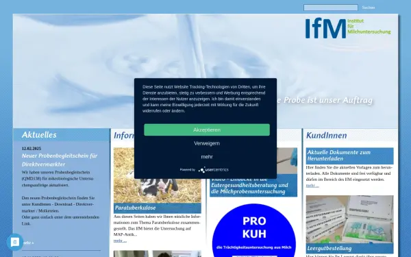 www.milchuntersuchung.de