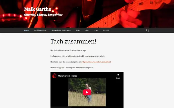 www.maikgarthe.de