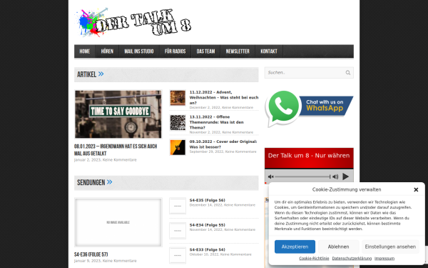 dertalkum8.de