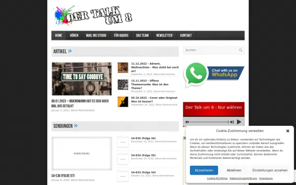 dertalkum8.de
